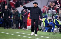 Fussball  DFB Pokal Achtelfinale  24/25: FC Bayern Muenchen - Bayer 04 Leverkusen