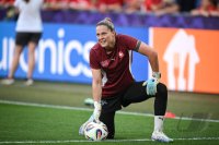 Fussball Frauen Euro 2025 Eroeffnungsspiel: Schweiz - Norwegen