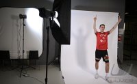 Volleyball 2. Bundesliga  Saison 24/25: Fotoshooting TV Rottenburg