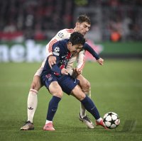 Fussball International CHL 24/25: FC Bayern Muenchen - Paris Saint-Germain