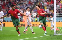 FUSSBALL WM 2022 Achtelfinale: Portugal - Schweiz