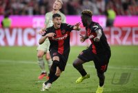 Fussball 1. Bundesliga 23/24: FC Bayern Muenchen - Bayer 04 Leverkusen