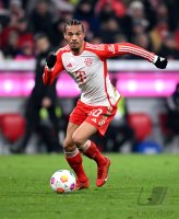 Fussball 1. Bundesliga 23/24: FC Bayern Muenchen - VfB Stuttgart