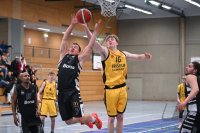 Basketball 1. Regionalliga 2023/2024 SV 03 Tigers Tuebingen - Baskets Limburg