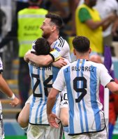 FUSSBALL WM 2022 Viertelfinale Niederlande - Argentinien: