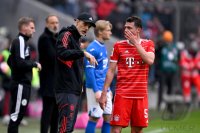 Fussball 1. Bundesliga 22/23: FC Bayern Muenchen - TSG 1899 Hoffenheim