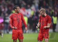 Fussball 1. Bundesliga 24/25: FC Bayern Muenchen - VfB Stuttgart