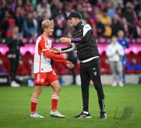 Fussball 1. Bundesliga 23/24: FC Bayern Muenchen - SV Darmstadt 98