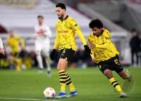 Fussball DFB Pokal 2023/2024: VfB Stuttgart - Borussia Dortmund