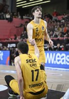 Basketball 1. Bundesliga 23/24: Tigers Tuebingen - Telekom Baskets Bonn