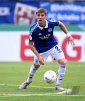 Fussball DFB Pokal 2024/2025: VfR Aalen - FC Schalke 04