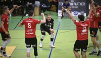 Volleyball 2. Bundesliga  Saison 23/24: TV Rottenburg - TuS Kriftel