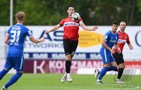 Fussball Regionalliga Sued 23/24:  TSG Balingen - Bahlinger SC