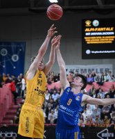 Basketball 1. Bundesliga 23/24: Tigers Tuebingen - Alba Berlin