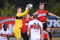 Fussball Regionalliga Suedwest am 29.08.2023 in Balingen (Bizerba Arena)