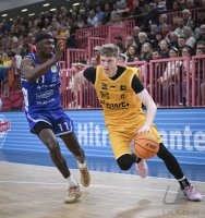 Basketball 2. Bundesliga 24/25: Tigers Tuebingen - PS Karlsruhe Lions