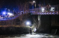 Feuerwehr Grosseinsatz zur Vermisstensuche in der Nacht zum Samstag