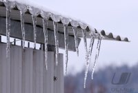 Wetterbilder, Eiszapfen