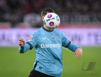 Fussball 1. Bundesliga 23/24: VfB Stuttgart - Bayer 04 Leverkusen