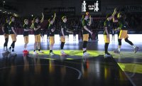 Basketball 1. Bundesliga 23/24: Tigers Tuebingen - HAKRO Merlins Crailsheim