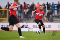 Fussball Regionalliga Suedwest am 29.08.2023 in Balingen (Bizerba Arena)