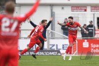 Fussball Regionalliga Suedwest: TSG Balingen - SSV Ulm