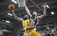 Basketball 2. Bundesliga 24/25: Tigers Tuebingen - Giessen 46ers