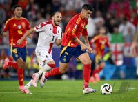 Fussball Europameisterschaft 2024: Spanien - Georgien