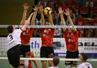 Volleyball 2. Bundesliga  Saison 23/24: TV Rottenburg -  Blue Volleys Gotha