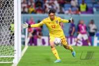 FUSSBALL WM 2022 Achtelfinale: Japan - Kroatien