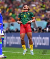 FUSSBALL WM 2022 Vorrunde: Kamerun - Brasilien