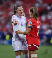 Fussball Frauen Euro 2025 Eroeffnungsspiel: Schweiz - Norwegen