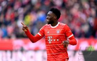 Fussball 1. Bundesliga 22/23: FC Bayern Muenchen - FC Augsburg