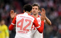 Fussball 1. Bundesliga 23/24: FC Bayern Muenchen - SV Darmstadt 98