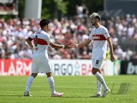 Fussball DFB Pokal 2023/2024: TSG Balingen - VfB Stuttgart