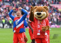 Fussball 1. Bundesliga 22/23: FC Bayern Muenchen - FC Schalke 04