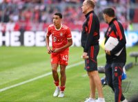 Fussball 1. Bundesliga 22/23: FC Bayern Muenchen - VfB Stuttgart