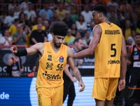 Basketball 1. Bundesliga 23/24: Tigers Tuebingen - ratiopharm Ulm