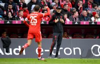 Fussball 1. Bundesliga 22/23: FC Bayern Muenchen - TSG 1899 Hoffenheim