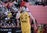 Basketball 1. Bundesliga 23/24: Tigers Tuebingen - Ludwigsburg