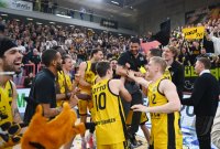 Basketball 2. Liga 22/23 Playoff Halbfinale: PS Karlsruhe Lions - Tigers Tuebingen