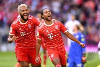 Fussball 1. Bundesliga 22/23: FC Bayern Muenchen - 1. FSV Mainz 05