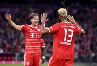 Fussball 1. Bundesliga 22/23: FC Bayern Muenchen - SC Freiburg