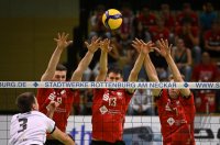 Volleyball 2. Bundesliga  Saison 23/24: TV Rottenburg -  Blue Volleys Gotha