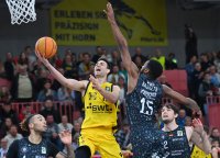 Basketball 2. Bundesliga 22/23: Tigers Tuebingen - WWU Baskets Muenster