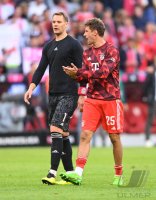 Fussball 1. Bundesliga 22/23: FC Bayern Muenchen - VfB Stuttgart