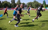 Fussball Relegation zur Regionalliga Sued 2024/2025
TSG Balingen - Tuerk Guecue Friedberg
