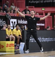 Basketball BBL Pokal 24/25: Tigers Tuebingen - EWE Baskets Oldenburg