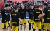 Basketball 2. Bundesliga 22/23: Tigers Tuebingen - Bayer Giants Leverkusen