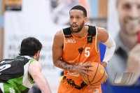 Basketball 2. Bundesliga 22/23: Neuzugang Delante Jones (Tigers Tuebingen)